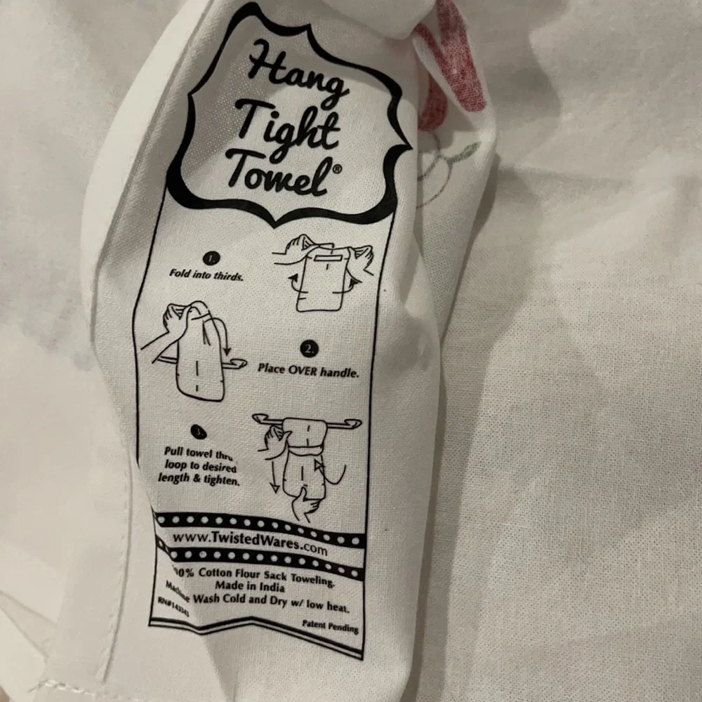 New Hand towel Lack of Holiday Spirit towel